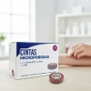 Cinta Microporosa Color Piel 1.25 Cm X 10 Mts Caja