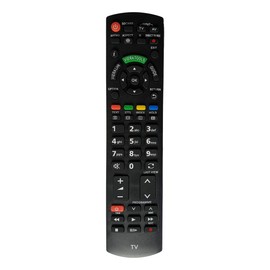 Aurabeam Ersatz TV Fernbedienung kompatibel mit Panasonic Fernseher