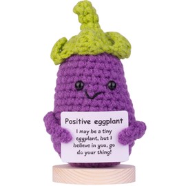 Mwmoeen Funny Positive Potato Pocket Hug, Creative Positive Potato Doll Gifts Best Friend Gifts for Girlfriend Small Gifts for Women (A9)