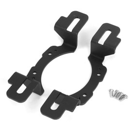 4" Front Bumper Fog Light Bracket Steel Fog Light Bracket Fits Wrangler JK 10th Anniversary Front Bumper