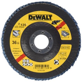 Dewalt flap disc 125 mm K36 Flat DT3308 QZ