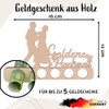 Spruchreif Original money gift for a silver anniversary, gift idea