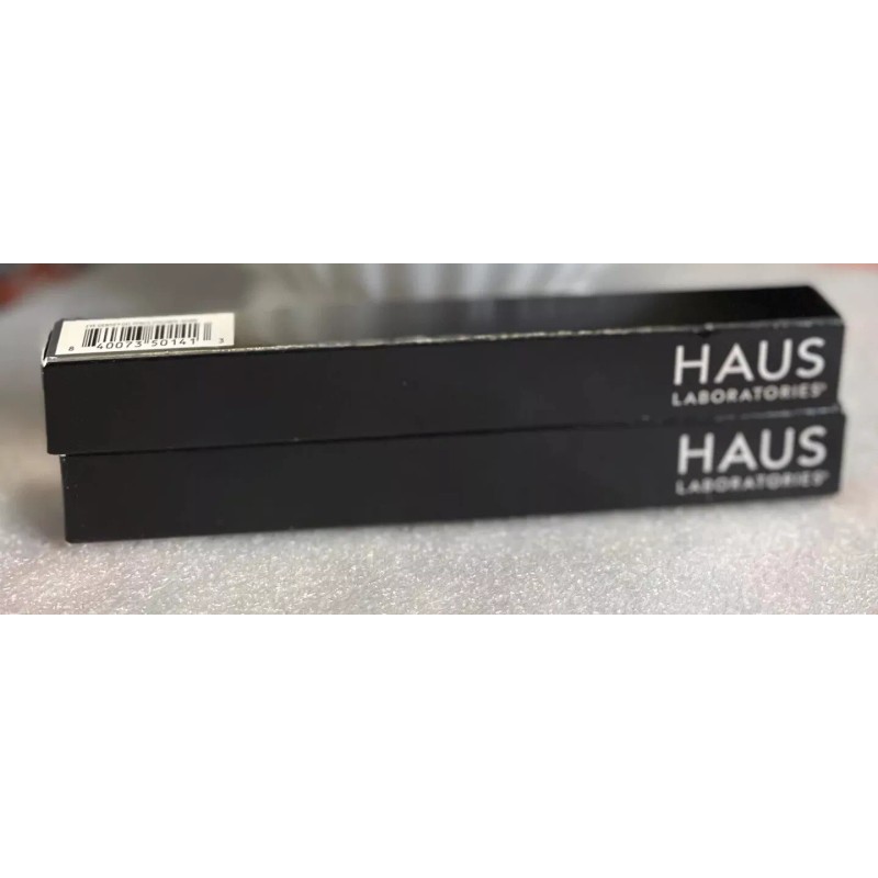 Haus Labs 2-Pack EYE-DENTIFY Gel Sharpenable Tip Pencil Eyeliner 1.3gr