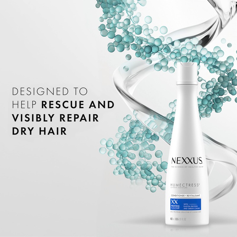 Nexxus HUMECTRESS Conditioner for Ultimate Moisture for Dry Hair Powered