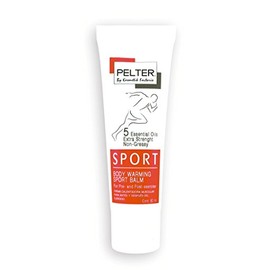 Crema Pelter Calentadora Muscular para Antes y Después del Ejercicio, 100 ml.