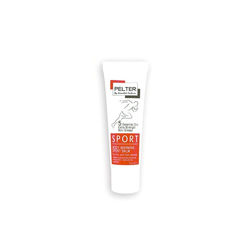 Crema Pelter Calentadora Muscular para Antes y Después del Ejercicio,