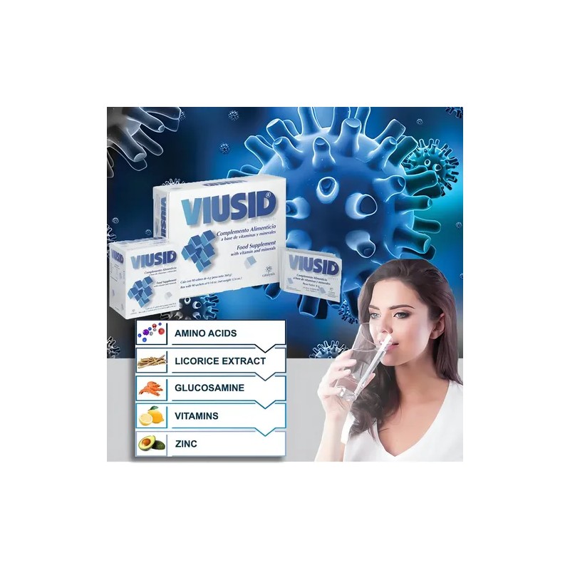 Viusid Caja Con 21 Sobres Con 4 G