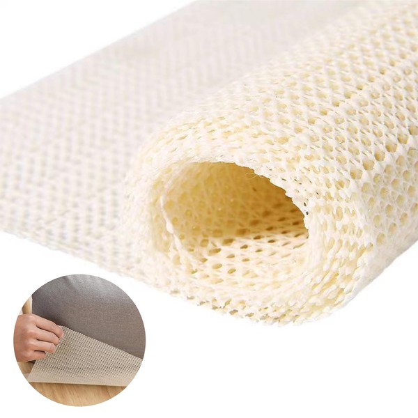 Anti-Slip Sheet, 78.7 x 78.7 inches (200 x 200 cm), Anti-Slip Sheet, Carpet, Anti-Slip Sheet, Rug, Anti-Slip, For Tatami Tatami, Latex, Non-slip Sheet, Table Cloth, Anti-Slip Mat, For Fixing to Furniture, Prevents Floor Scratches, Prevents Earthquakes, S