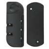 KIMISS Suitcase Security Lock Luggage Fixed Lock Plastic, Zinc Alloy