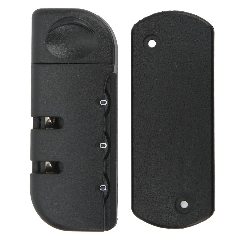 KIMISS Suitcase Security Lock Luggage Fixed Lock Plastic, Zinc Alloy