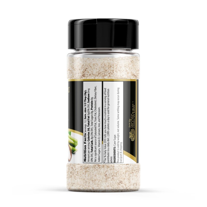 GranAroma Cane Sugar, Kitchen Staple, Baking, Sweet Treats (3.52 Ounce)