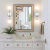 BAODEN Modern Wall Sconce 2-Lights Industrial Mid Century Bathroom Vanity
