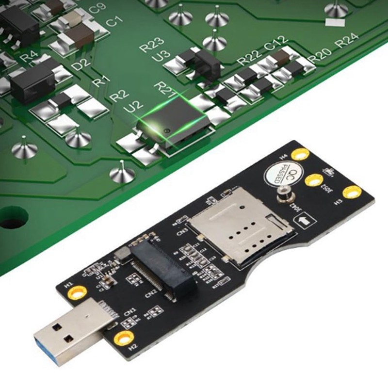 Byttlerom 1Set NGFF Module to SIM with USB 3.0 3G/4G/5G