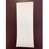 L A 110 Hexagon Cabinet Door Bumpers (WHITE)
