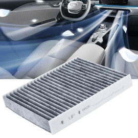 CF12157 Cabin Air Filter for Toyota/Lexus/Mazda CX9/Subaru CP157 Replacement AC Filter with Activated Carbon