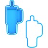 Tumbler Cup Cookie Cutter & Stamp