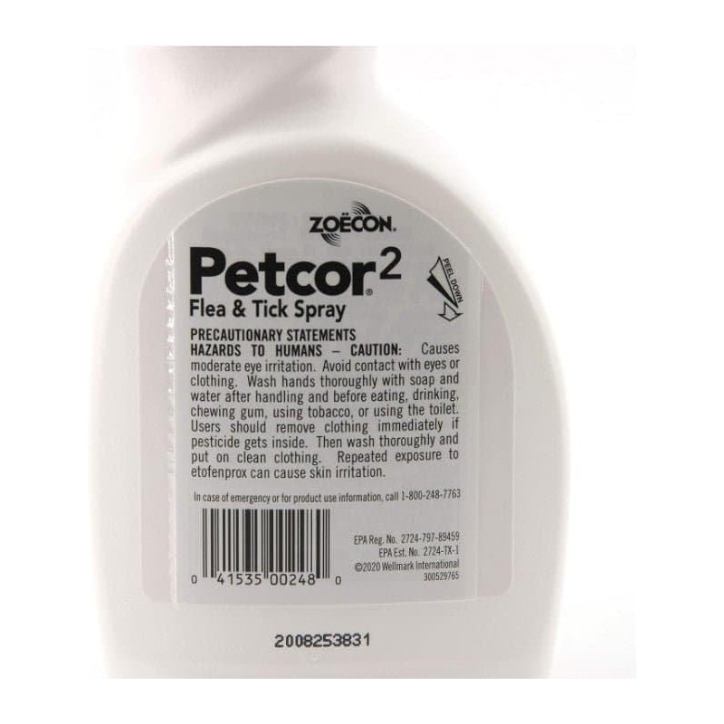 Petcor Flea Spray 16 oz