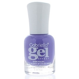 Gel Nail Polish Long Lastin, Quick Drying, Lasts up to 14 Days, No UV or LED Lamp Needed to Cure by Gabriella (Grape Popsicle)
