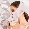 NJCXOLA Reusable chin strap, V-shaped chin face tightening band, face