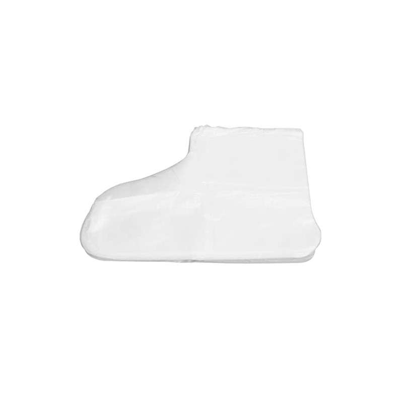 100 Unids Mascarilla Desechable Para Pies Mascarillas Hidratantes De Plástico