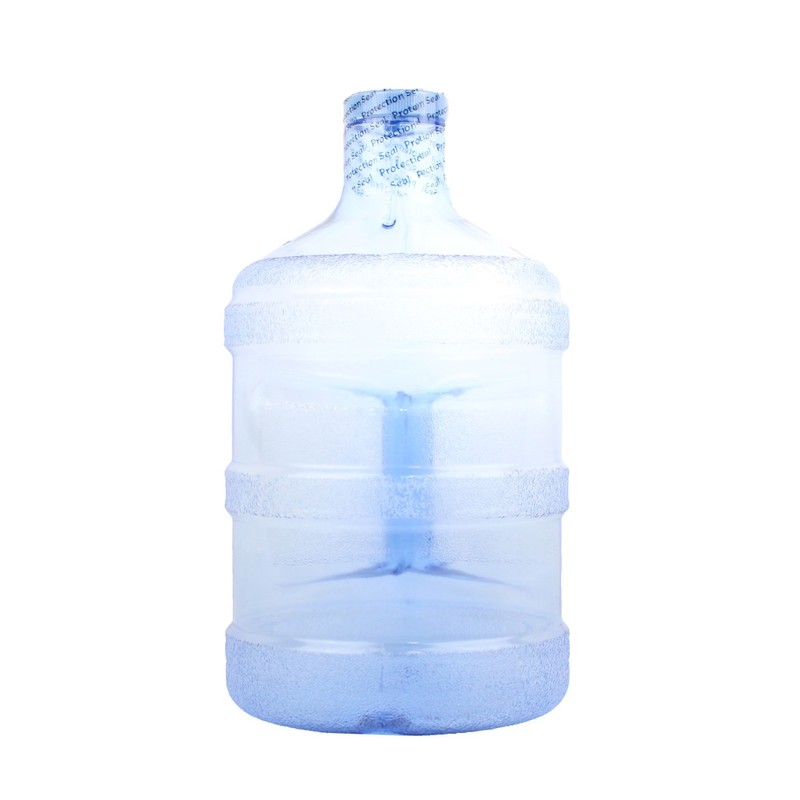 H8O® 1 Gallon Round BPA Free Water Bottle with 48mm