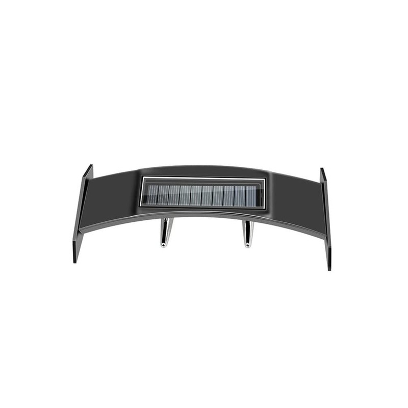 6.5 inch Universal LED Car Spoiler Lights The New Solar