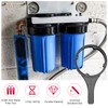 Giokyi Heavy Duty Water Filter Wrench (6.38" Max Inner Diameter)