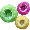 Plastic Food Cover, Pack of 60 Bowls, Cups Covers, Reusable