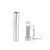 sourcing map 1/4 Dia x 2-3/4"(6.8x70mm) Standoff Screws Wall Mount