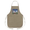 GRAPHICS & MORE Nubble Lighthouse Maine ME Apron with Pockets