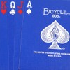 Blue Playing Cards Bicycle Deck by Magic Makers