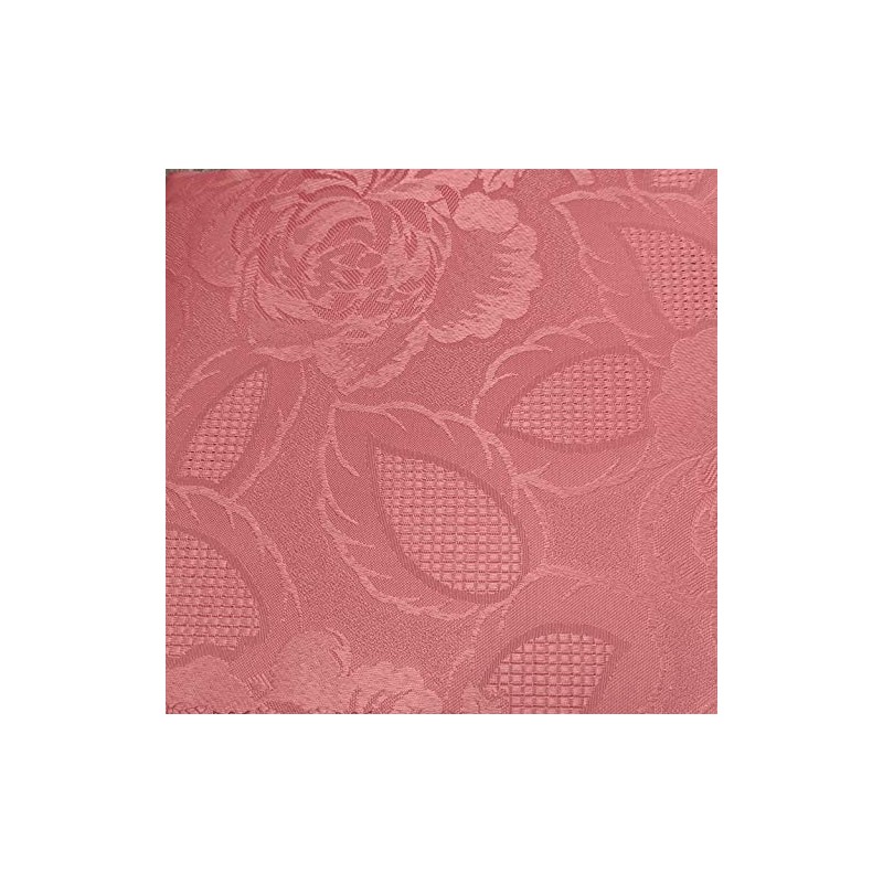 Diana Cowpe 4 NAPKINS DUSKY PINK DAMASK ROSE JACQUARD