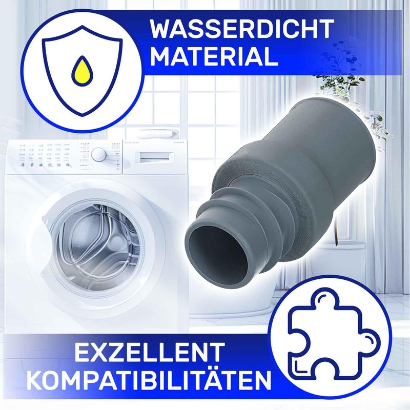 Washing Machine Drain Hose Adapter Diameter 19 mm for Washing