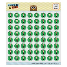 Spongebob Plankon Face Puffy Bubble Dome Scrapbooking Crafting Sticker Set
