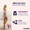 womn Intimate Comfort CREMA DEPILATORIA para la línea del bikini