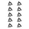 10Pcs CNC Turning Blade Inserts Thread Cutting Lathe Machine 16ER