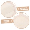 KOMBIUDA Bath Shower Loofah Sponge Set Natural Loofah Fibers Soft