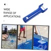 Kisangel Abs Material Pool Cleaning Fixtures 4 Handles with 12