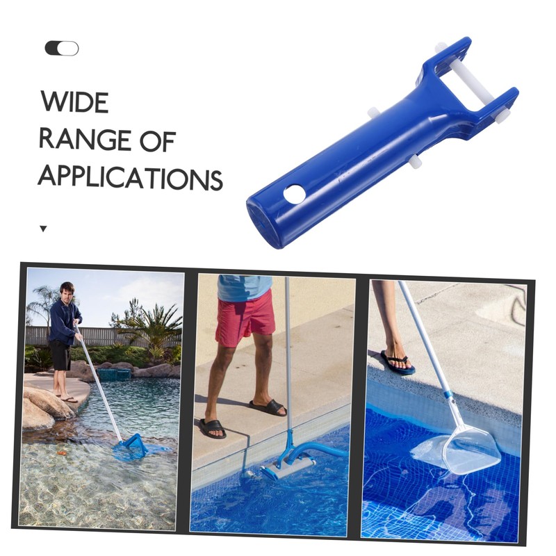 Kisangel Abs Material Pool Cleaning Fixtures 4 Handles with 12