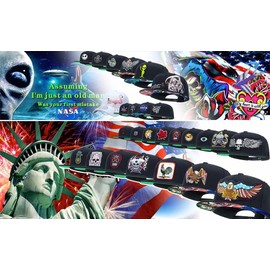 tilgomedal Snapback Hats for Men USA Eagle Flag Adjustable Flat Bill Hat Unisex Baseball Caps