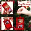 30 Pieces Christmas Photo Frames Ornaments Christmas Hanging Picture Frames