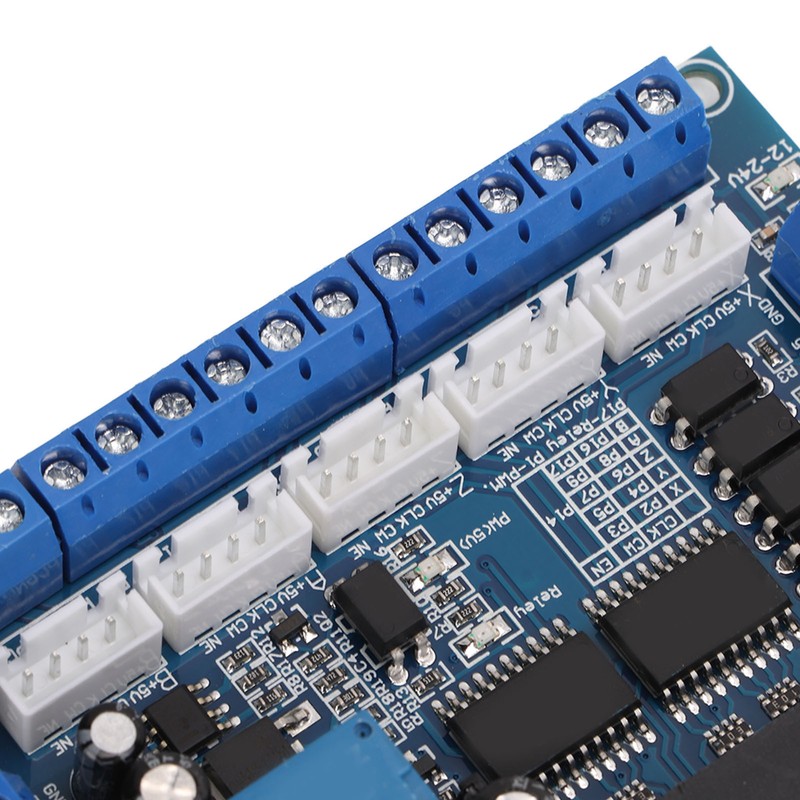 5 Axes Stepper Motor Driver Interface Board with Optocoupler Isolation