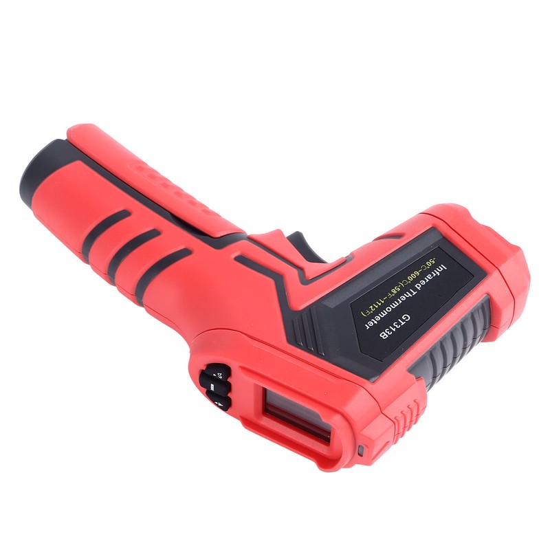 Handheld Heat Temperature Gun ‑58°F‑1112°F High Accuracy Multifunctional Infrared Thermometer