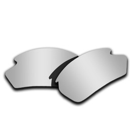 Polarized Replacement Lenses for Rudy Project Rydon - Silver Mirrored Coating