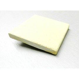 Ceramic Soldering Plate Jewelry Making Heat Resistant Board Metal Soldering Block Work Surface 4" x 4" x 1/2" / welding and soldering protective heat plate surface when melting annealing on the bench