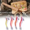 4 Stück Köder Shrimp Fischerei Leuchtenden Köder Tintenfisch Tintenfisch Köder