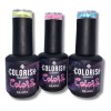 Naart Gel Semipermanente Summer Colors 3pz
