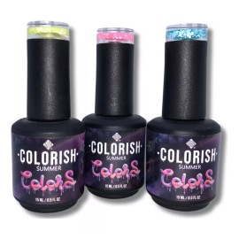 Naart Gel Semipermanente Summer Colors 3pz