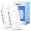 AEOLISS 2.4GHz WiFi Smart Touch Wall Single Fire Smart Light