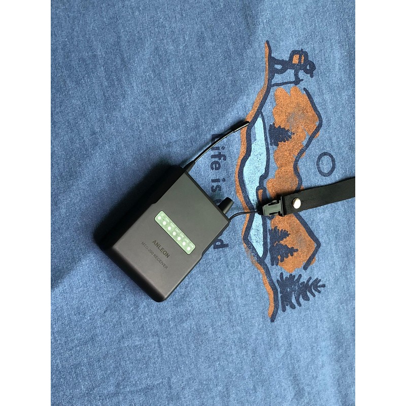 ANLEON MTG-200 Wireless Tour Guide & Language Interpretation System 915Mhz